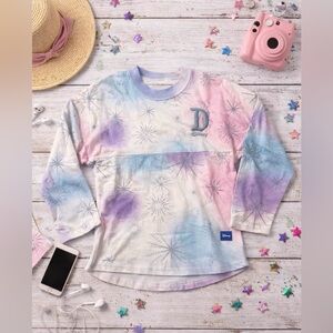 Disneyland Mickey Mouse and friends disney100 spirit jersey kids girls jersey